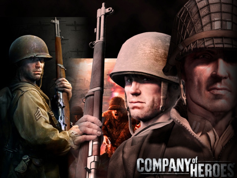 company of heroes sholdier skins edi