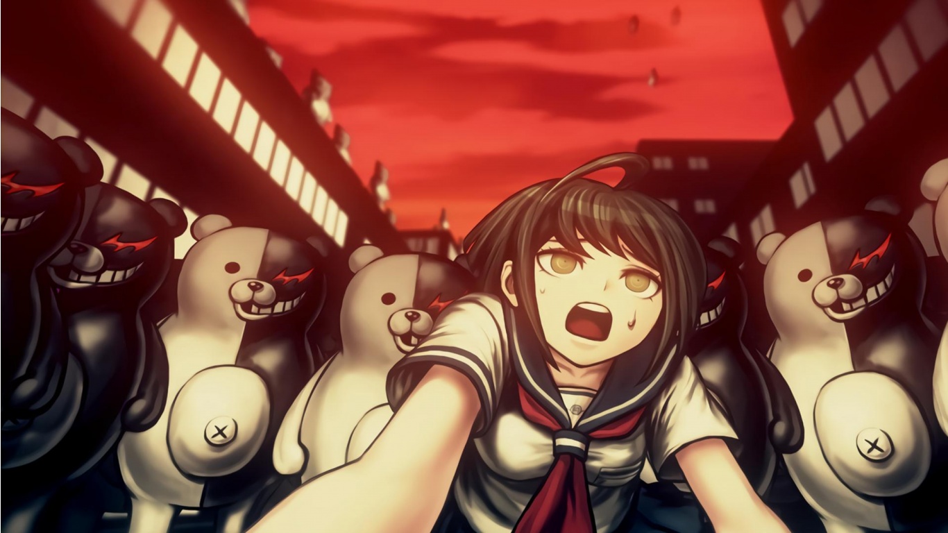 Danganronpa Wallpapers - 1366x768 - 240059