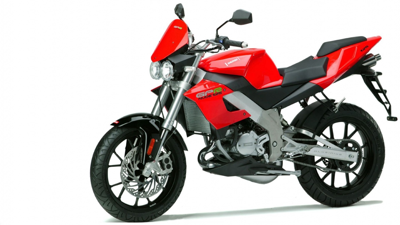 Derbi GPR Nude In Red White Wallpapers X