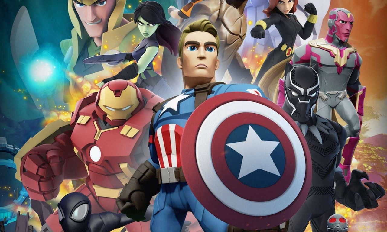 disney infinity marvel battlegrounds