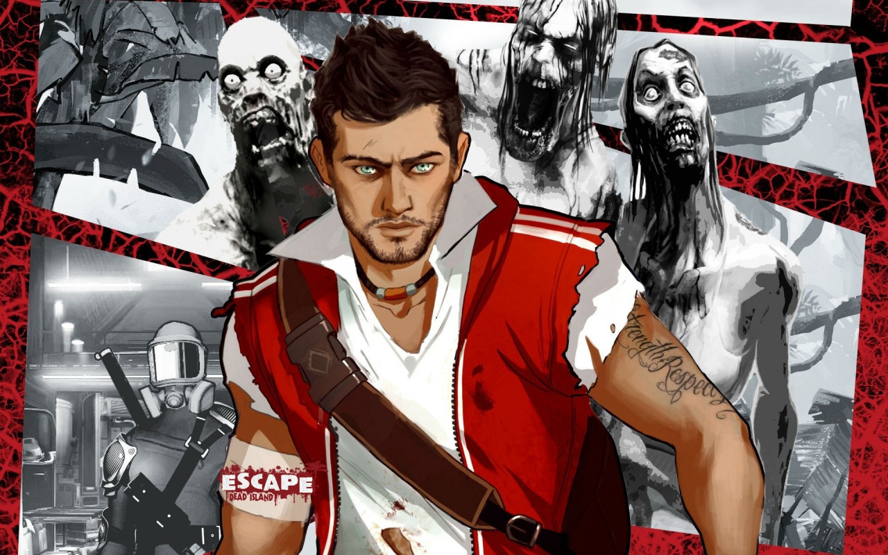 Escape dead island обзор