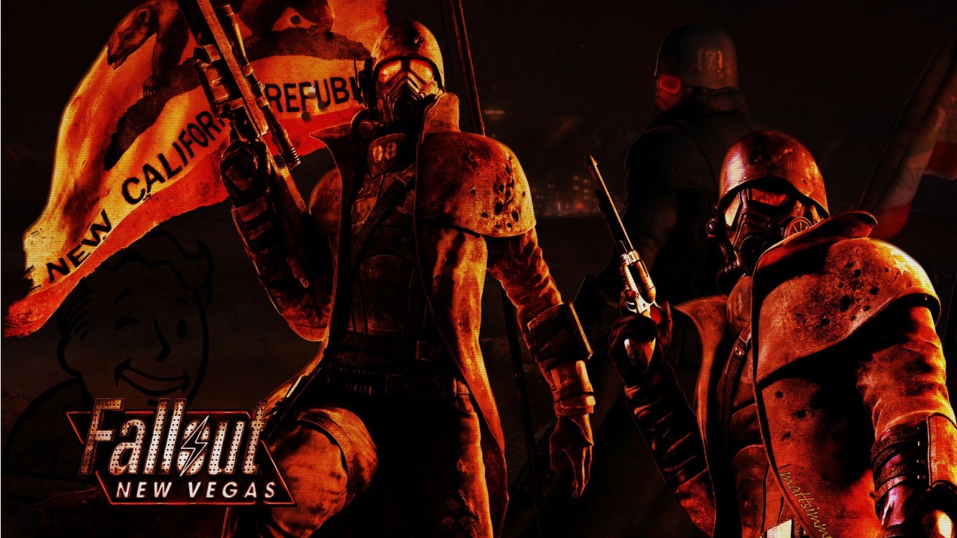 Fallout New Vegas Wallpapers - 1366x768 - 379928