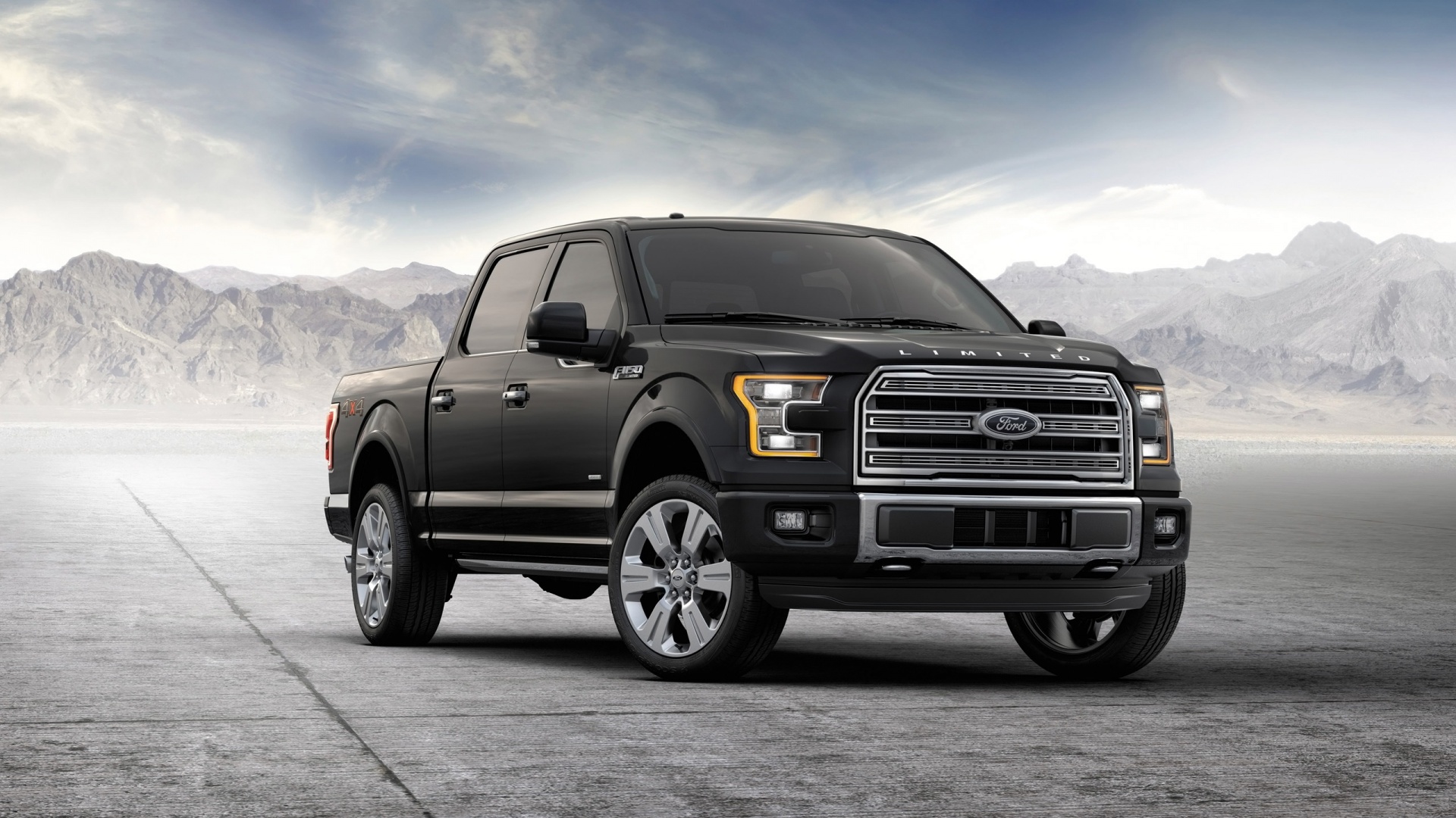 Ford F-150 Limited 2016 Wallpapers - 1920x1080 - 594716