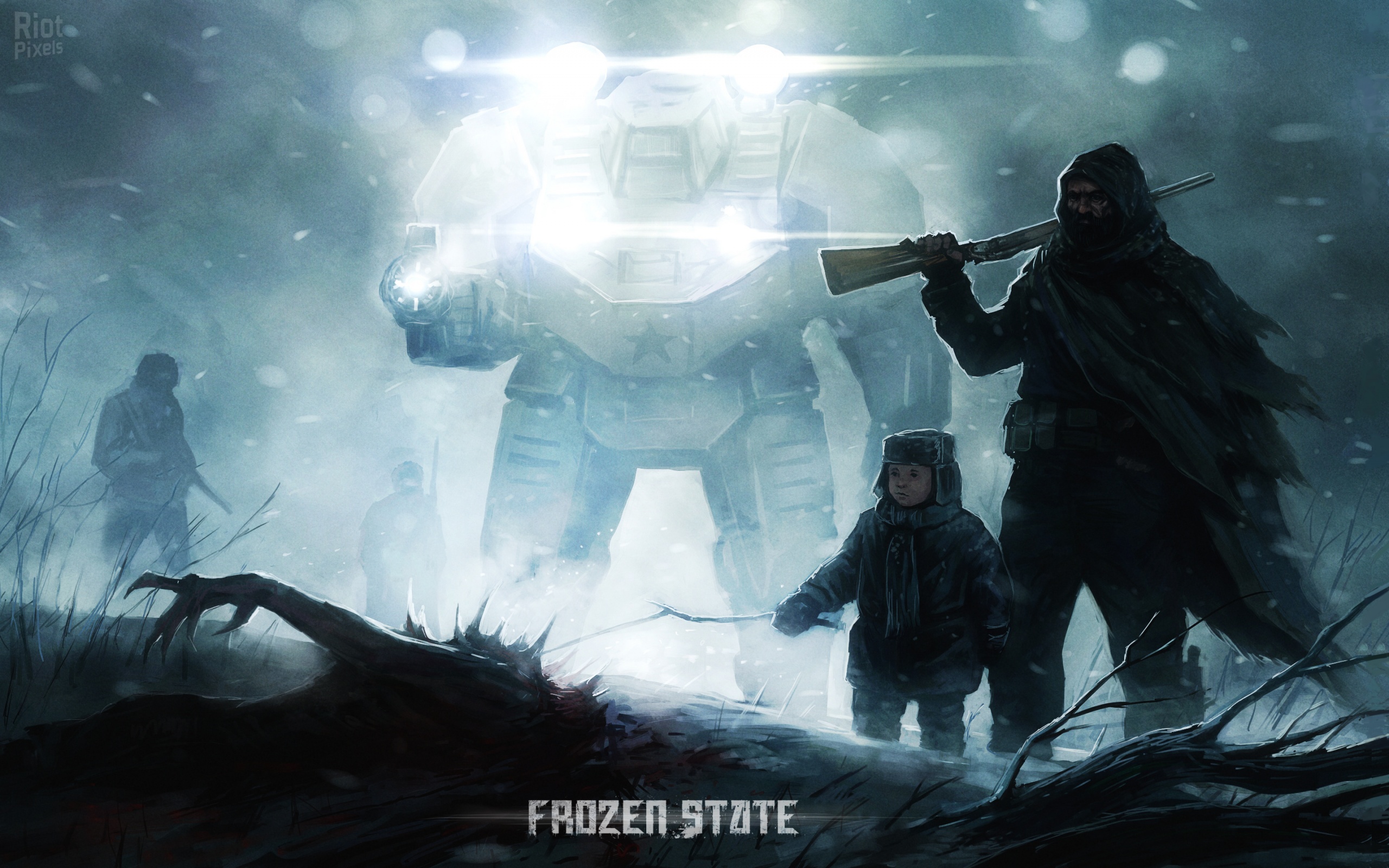 Frozen state обзор