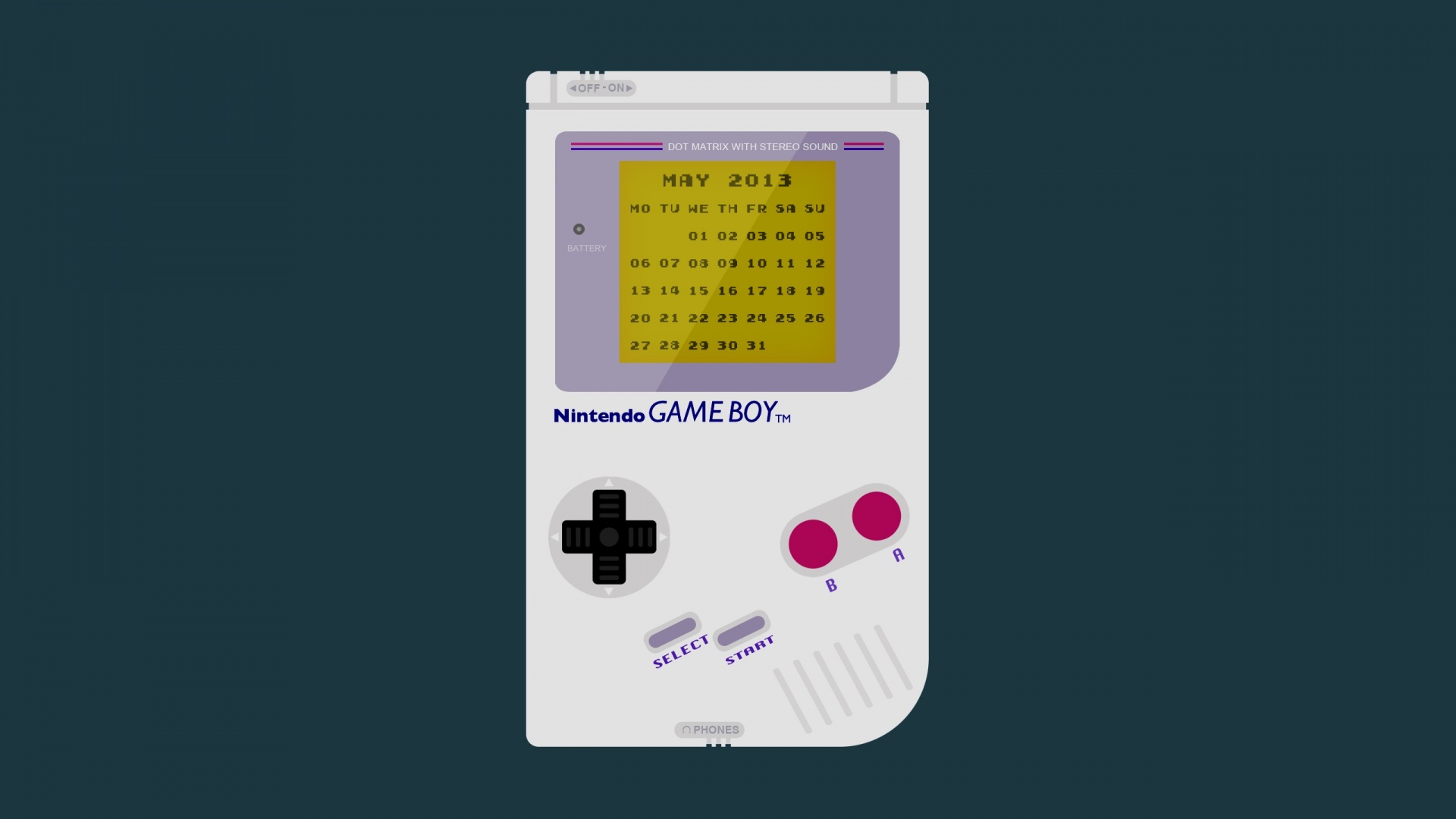 Game boy обои