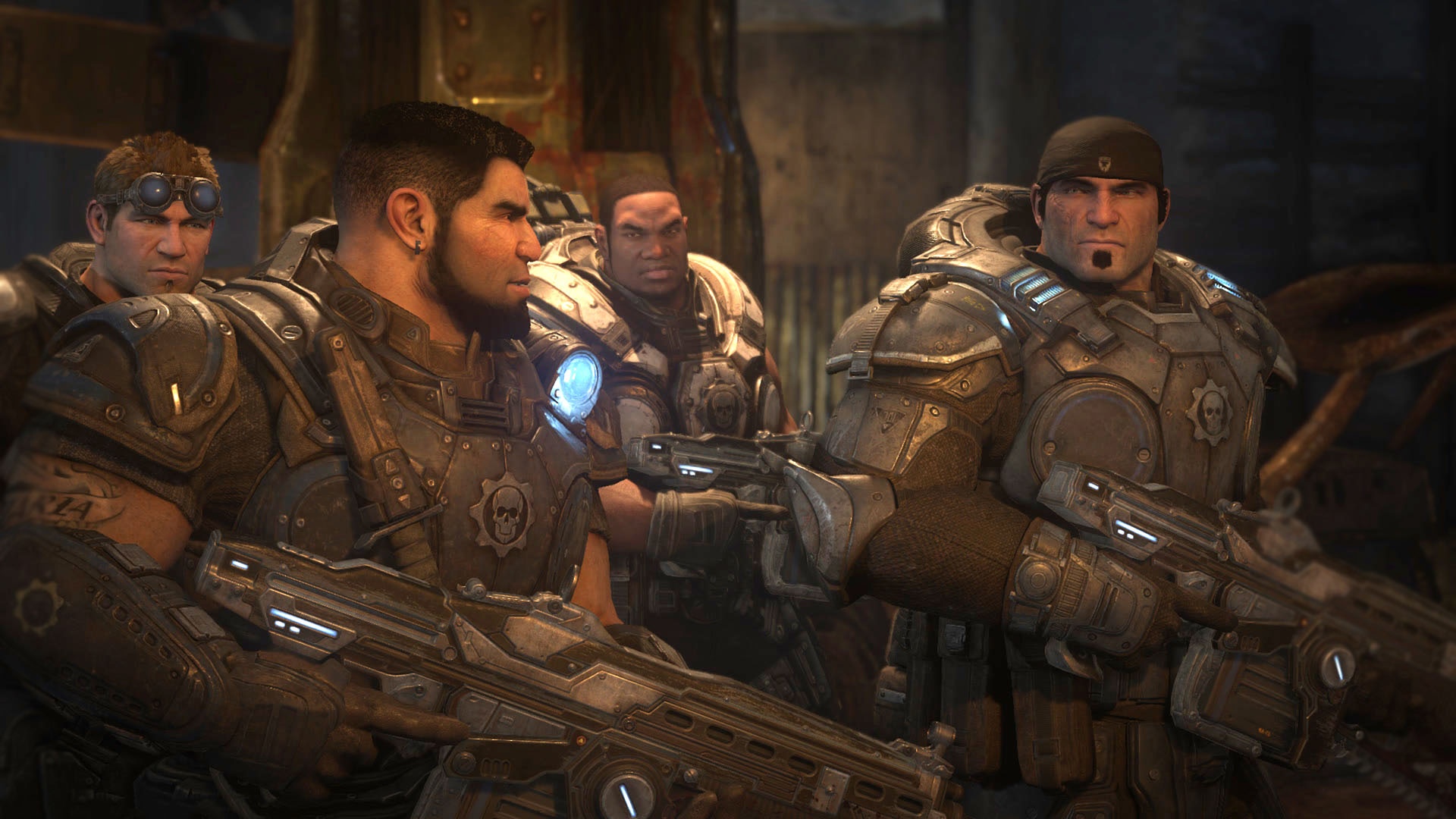 Gears of war ultimate edition достижения