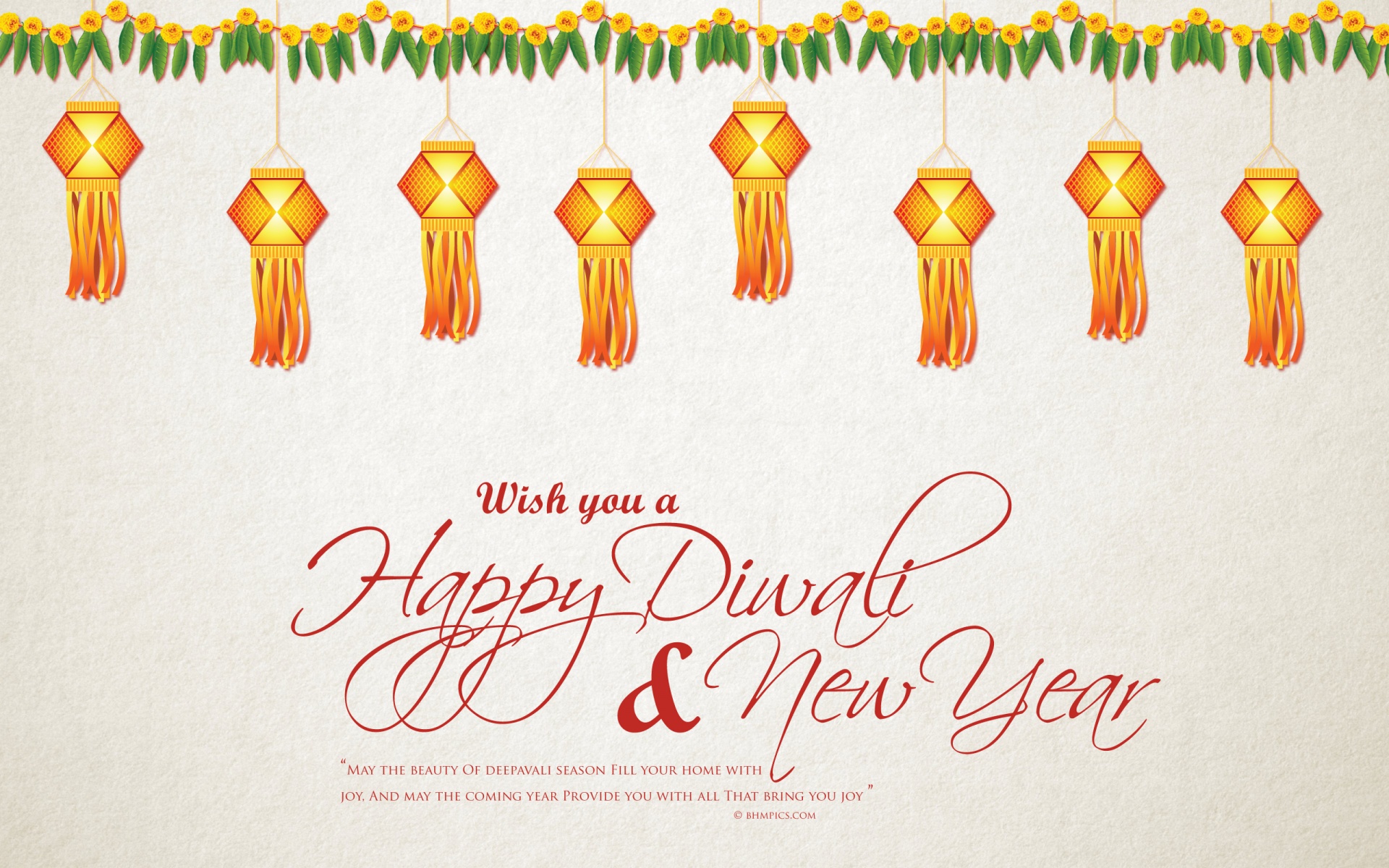 Happy Diwali and New Year Wallpapers - 1920x1200 - 774565