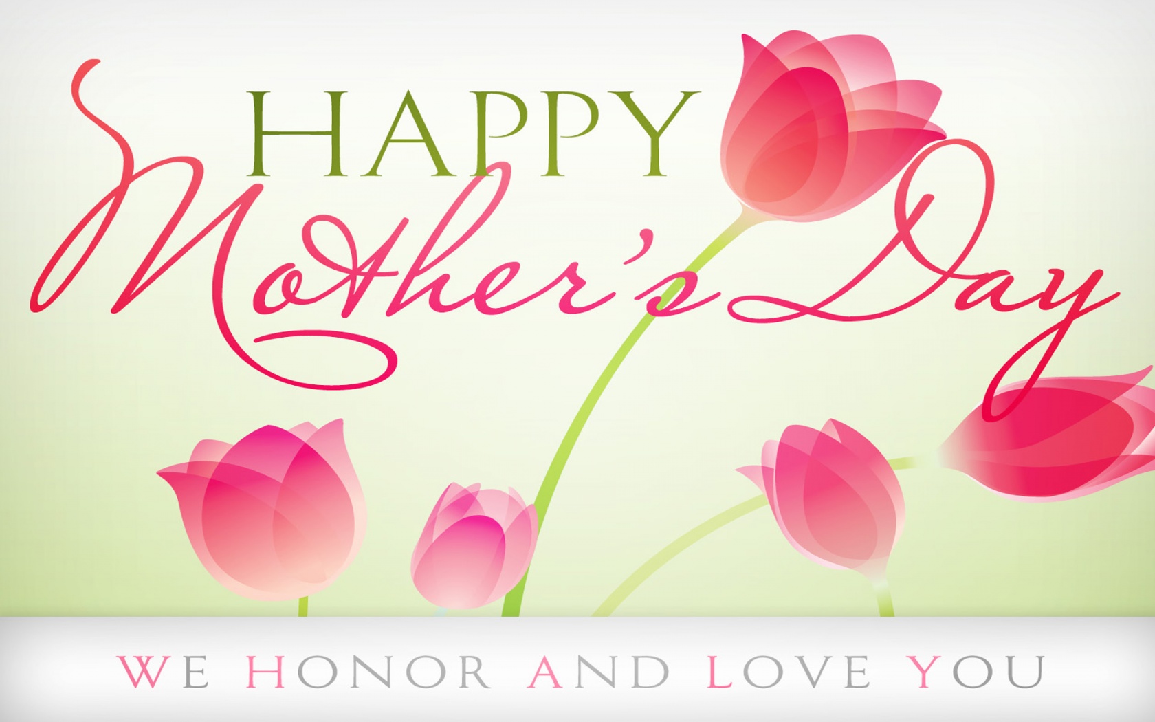 Happy Mother's Day Wallpapers - 1680x1050 - 282505