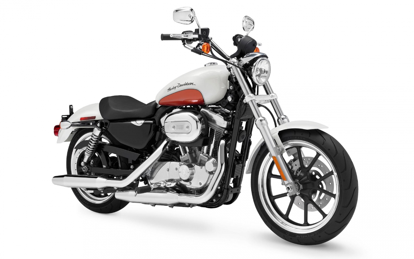 harley davidson white paint