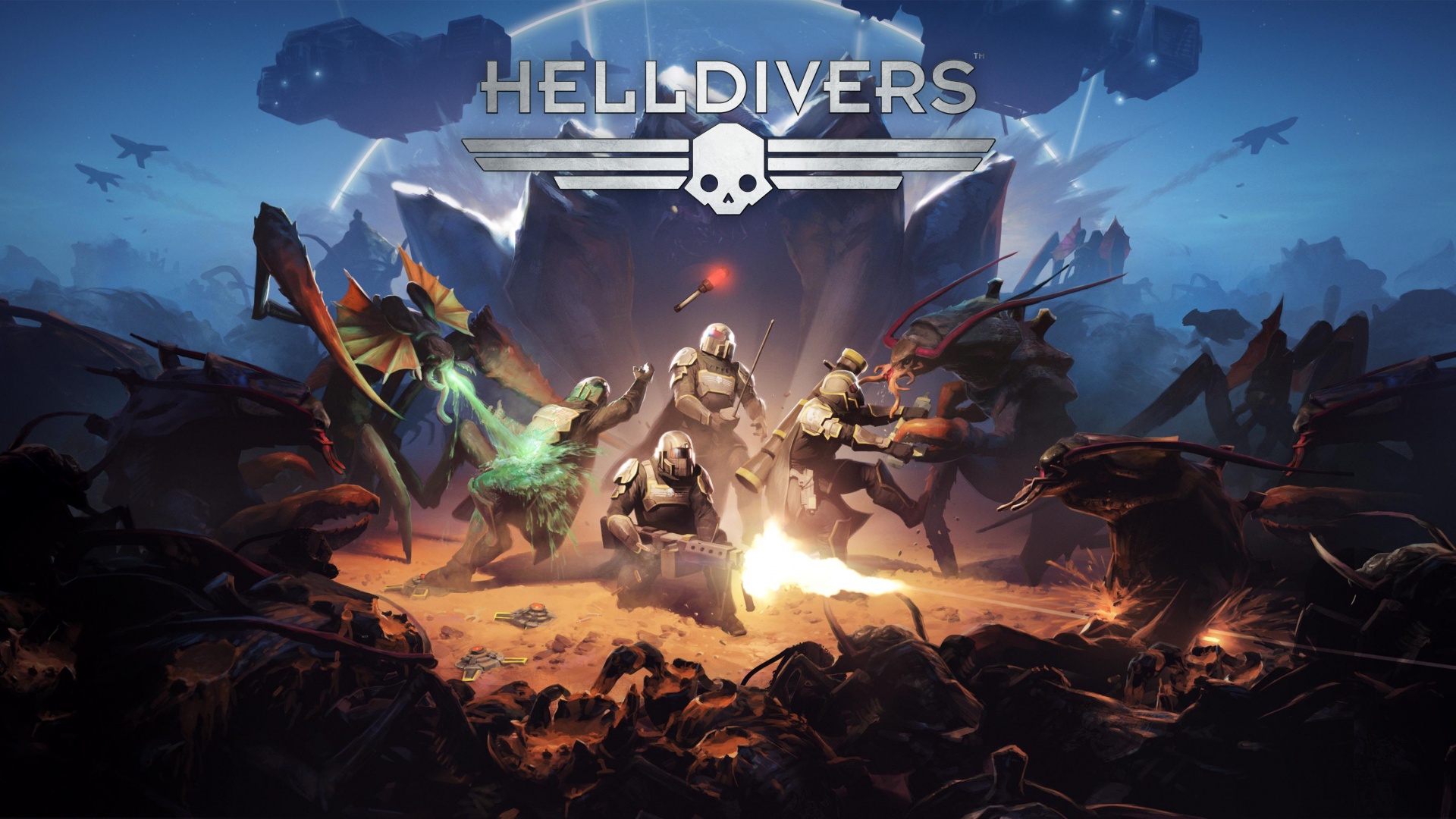 Helldivers Keyart 2015 Wallpapers - 1920x1080 - 540038