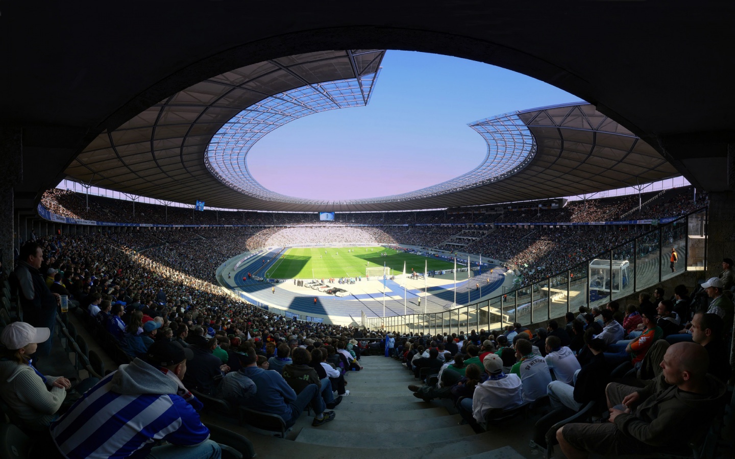 Hertha BSC Berlin Stadium Wallpapers - 1440x900 - 433464