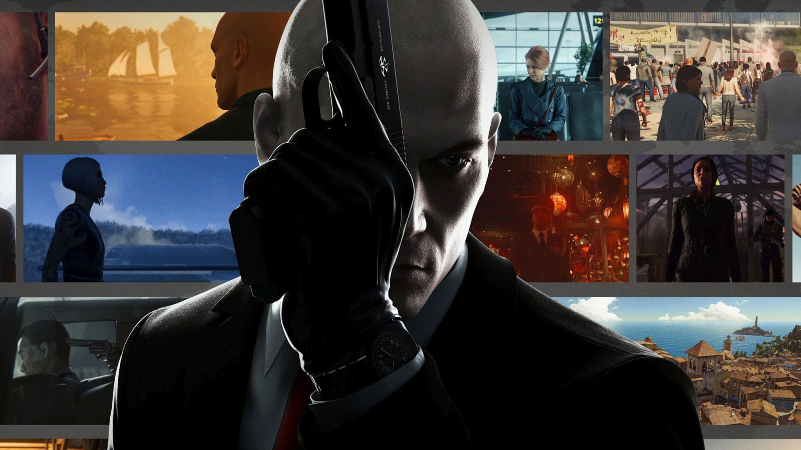 Hitman the complete first season обзор игры