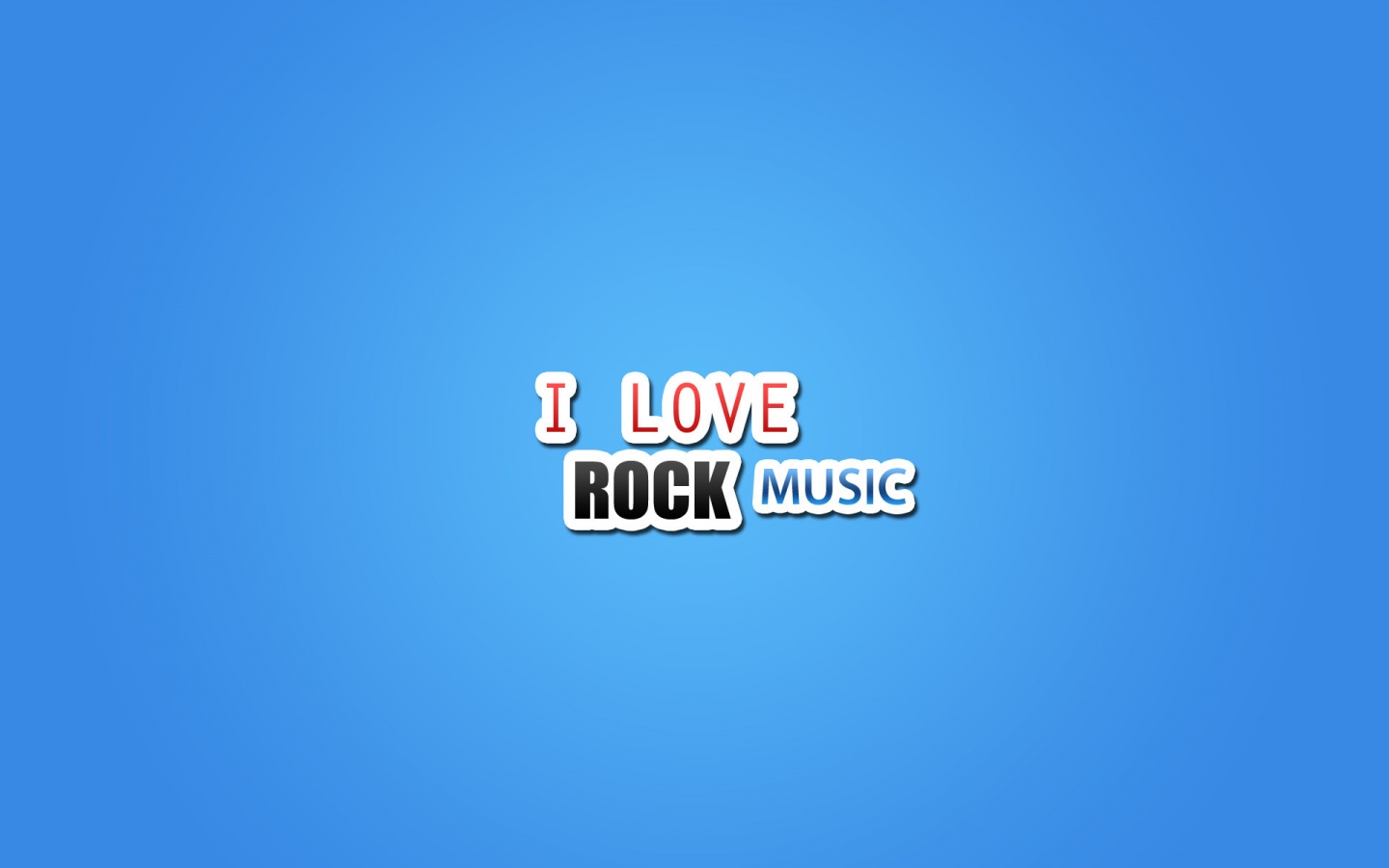 I Love Rock Music Wallpapers - 1440x900 - 105072