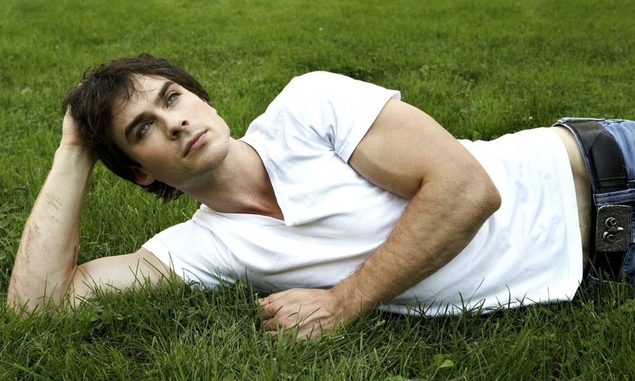 Ian Joseph Somerhalder.