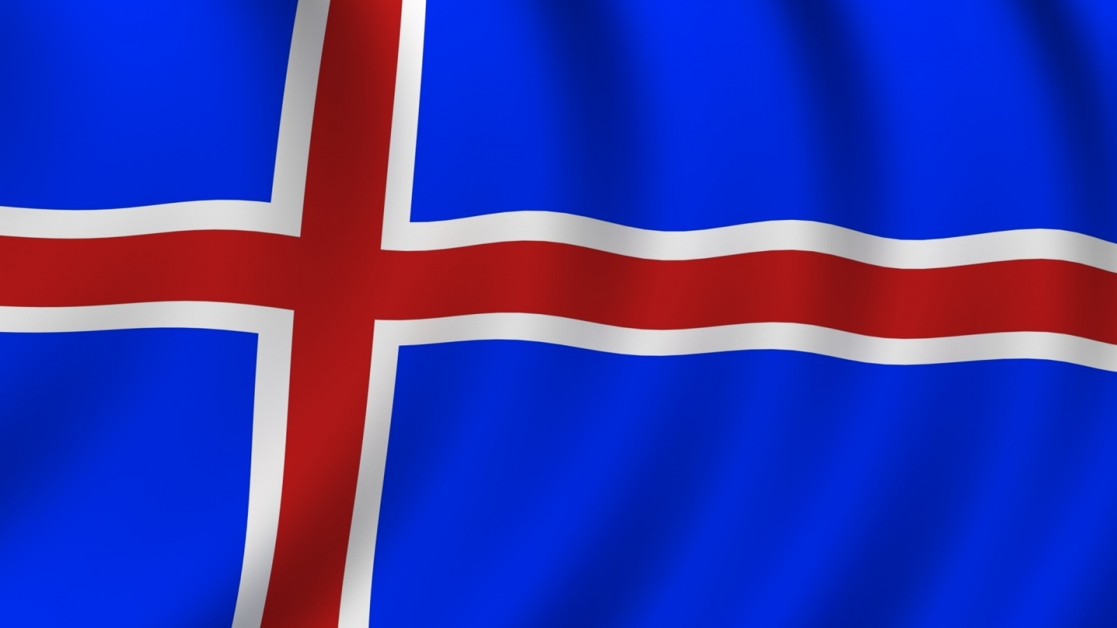 Iceland Flag Wallpapers - 1600x900 - 150429