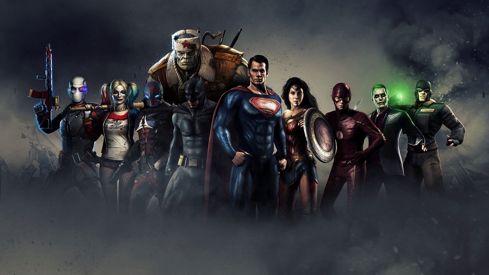 Injustice gods among steam фото 87