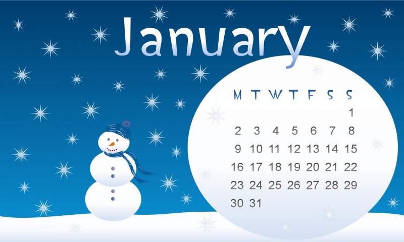 January Wallpapers - 800x480 - 96541