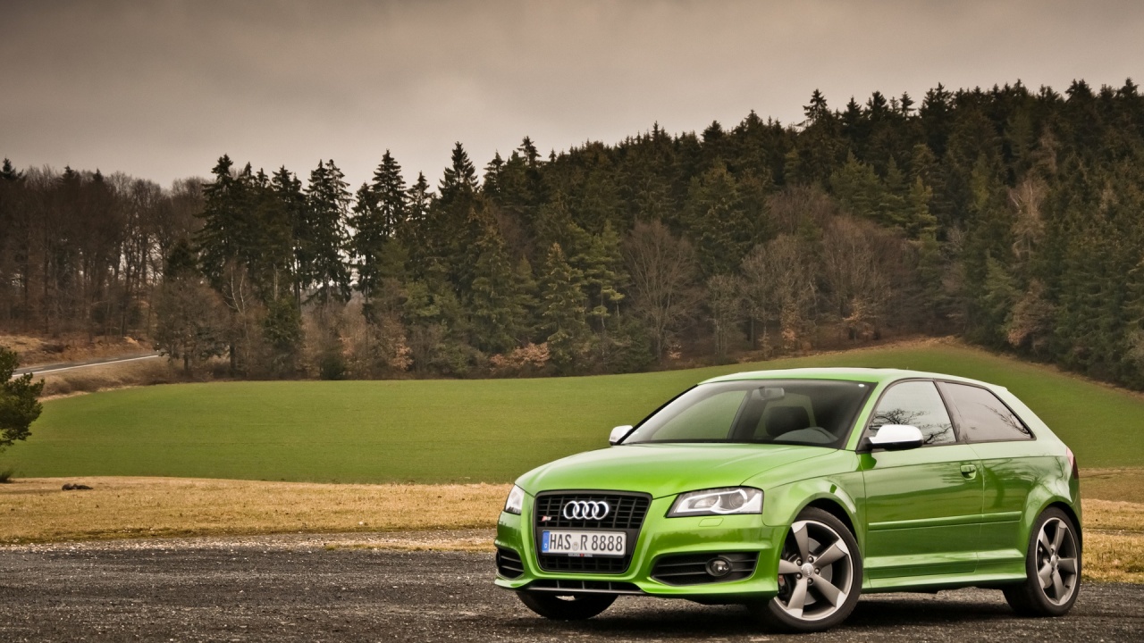 Audi java green