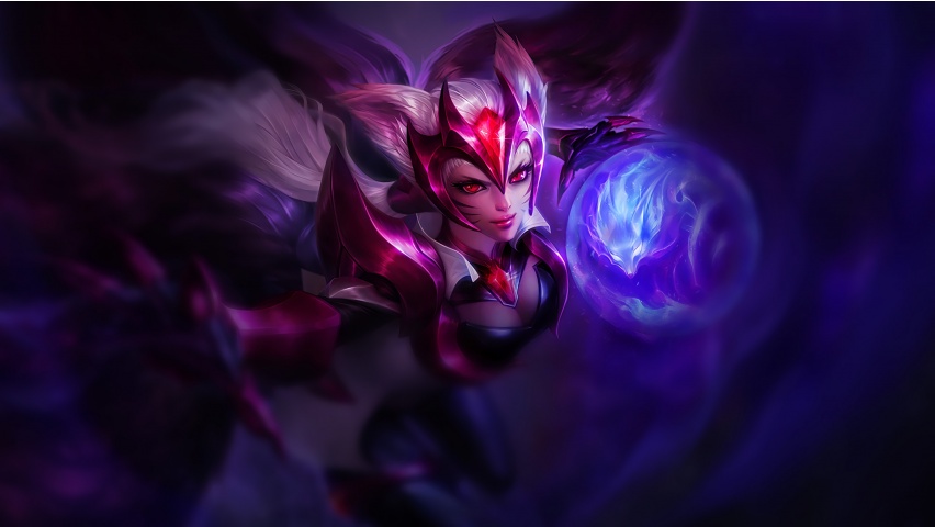 League Of Legends Ahri Wallpapers - 852x480 - 81552