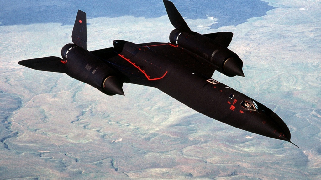 Lockheed SR-71 Blackbird Flight Wallpapers - 1024x576 - 228707