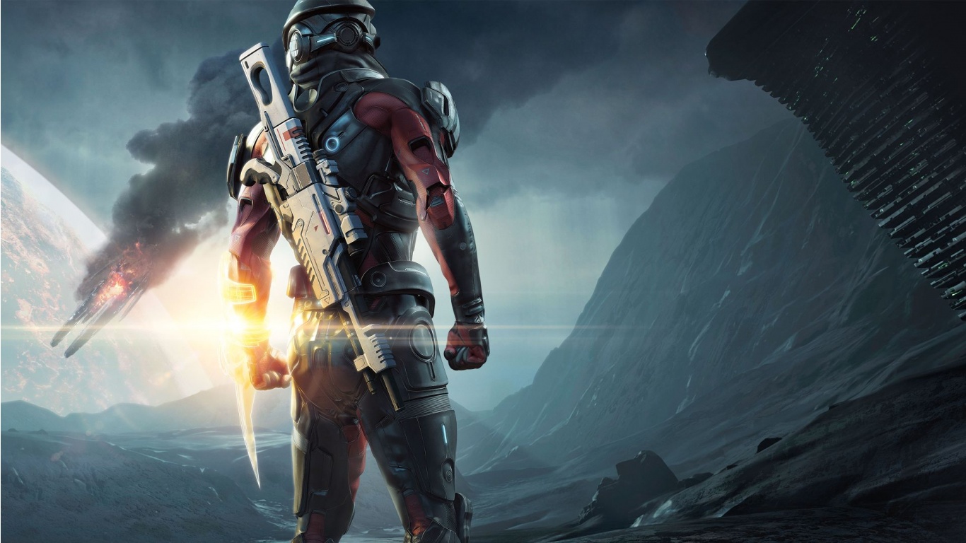 Mass Effect Andromeda Fall Wallpapers - 1366x768 - 275727