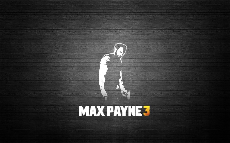 Max Payne 3 Black Background Wallpapers - 960x600 - 169600