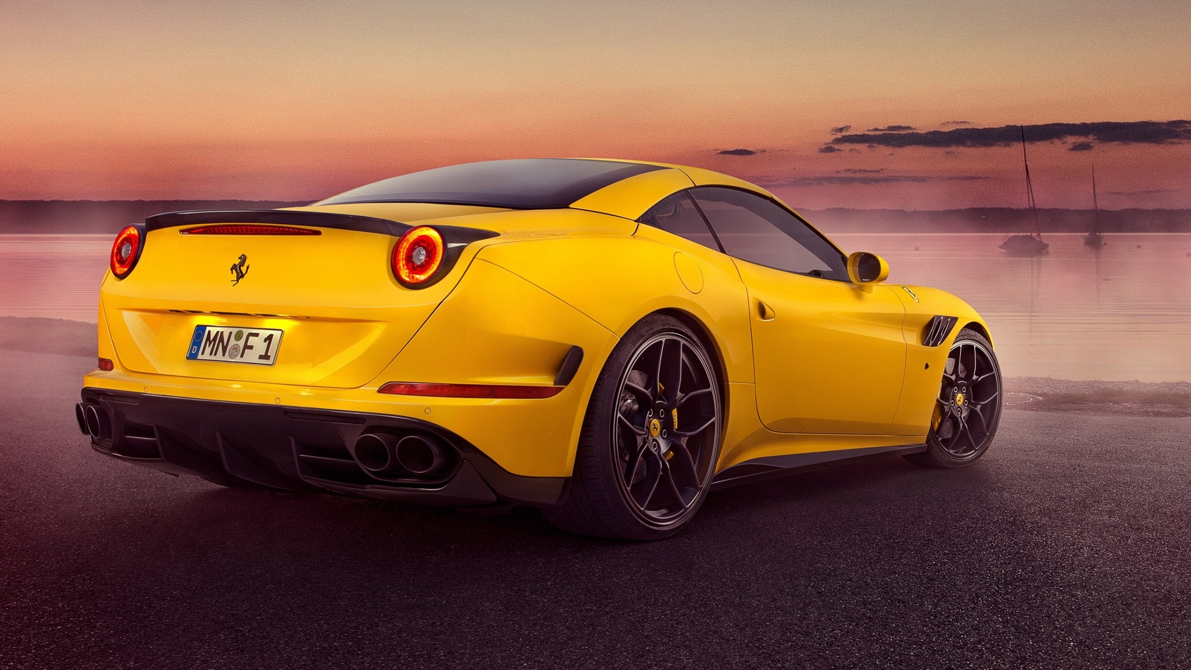 Novitec Rosso Ferrari California t