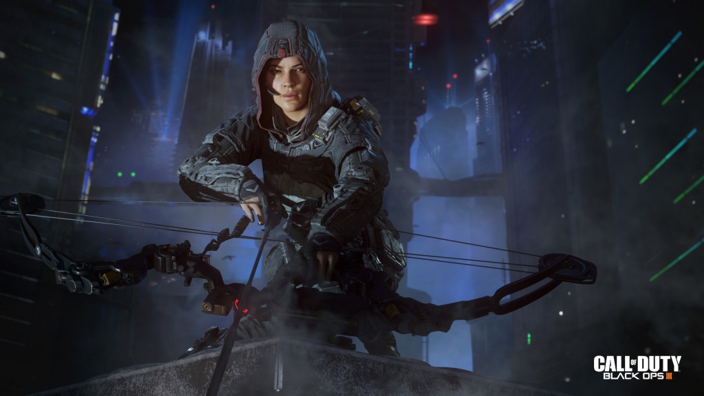 Outrider Call Of Duty Black Ops 3 Specialist 4k Girl Soldier Wallpapers ...