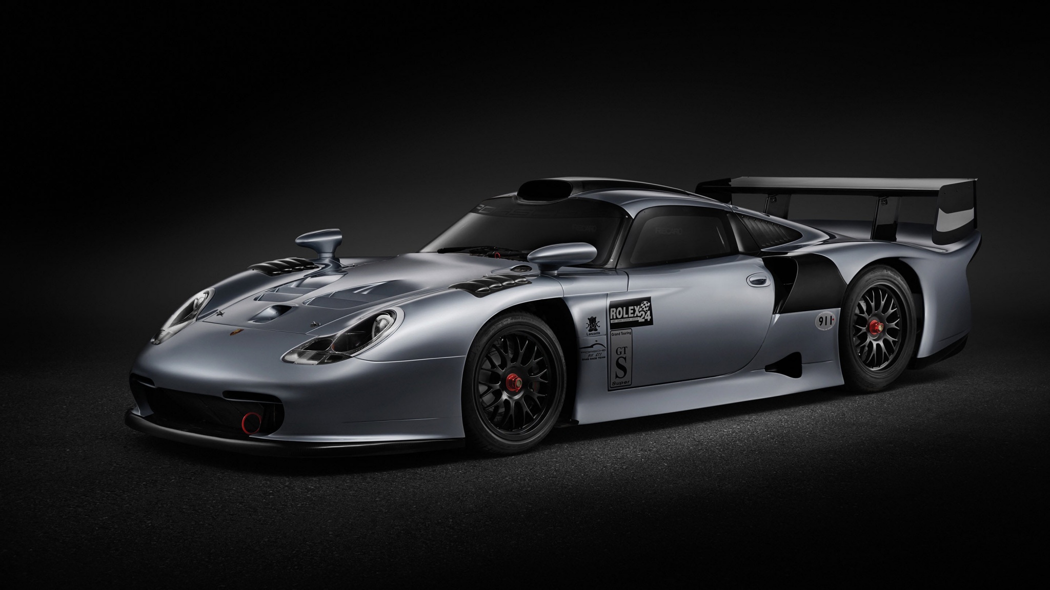 Porsche 911 gt1 evolution