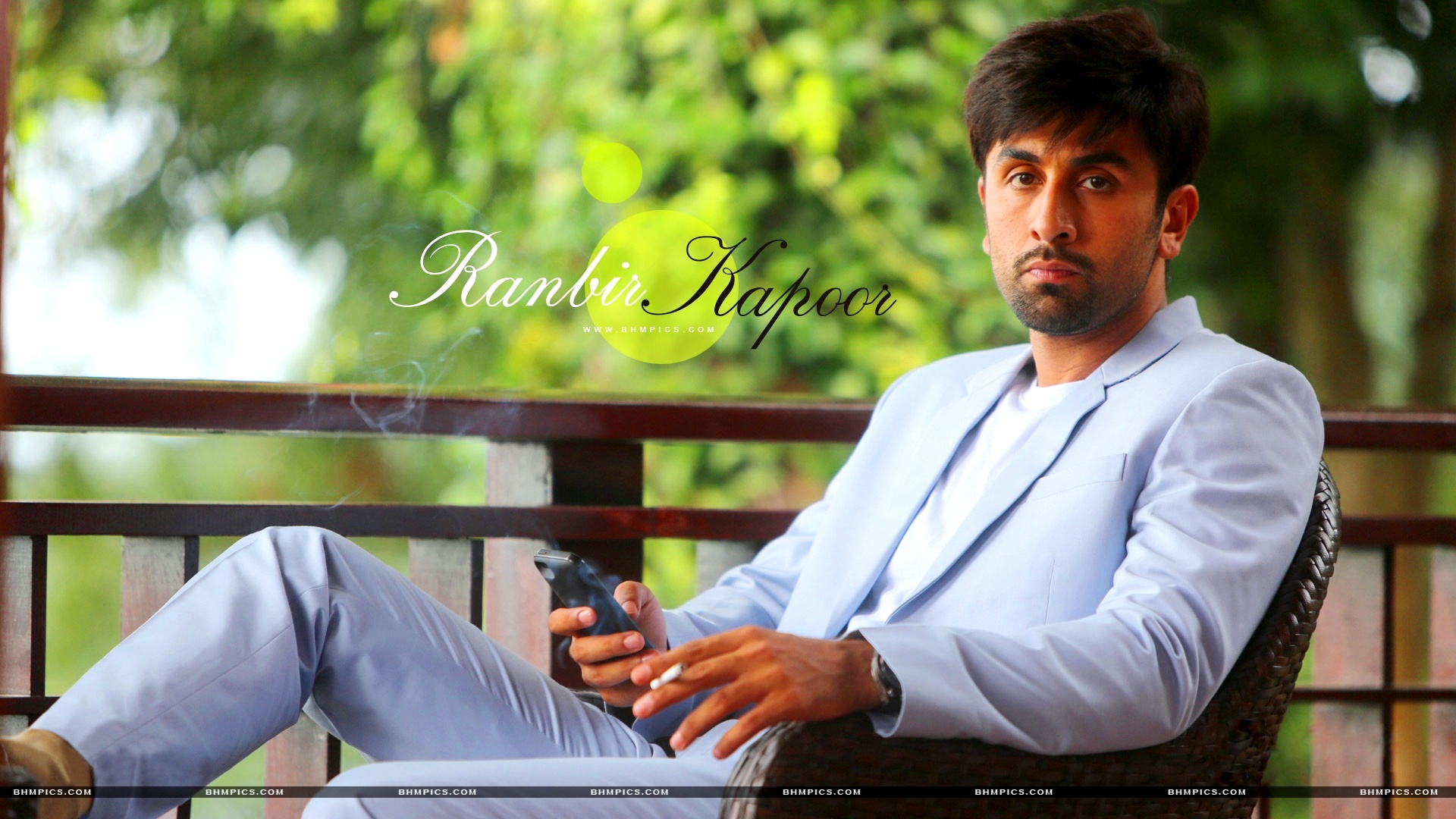 Ranbir Kapoor Smoking Wallpapers - 1920x1080 - 501965