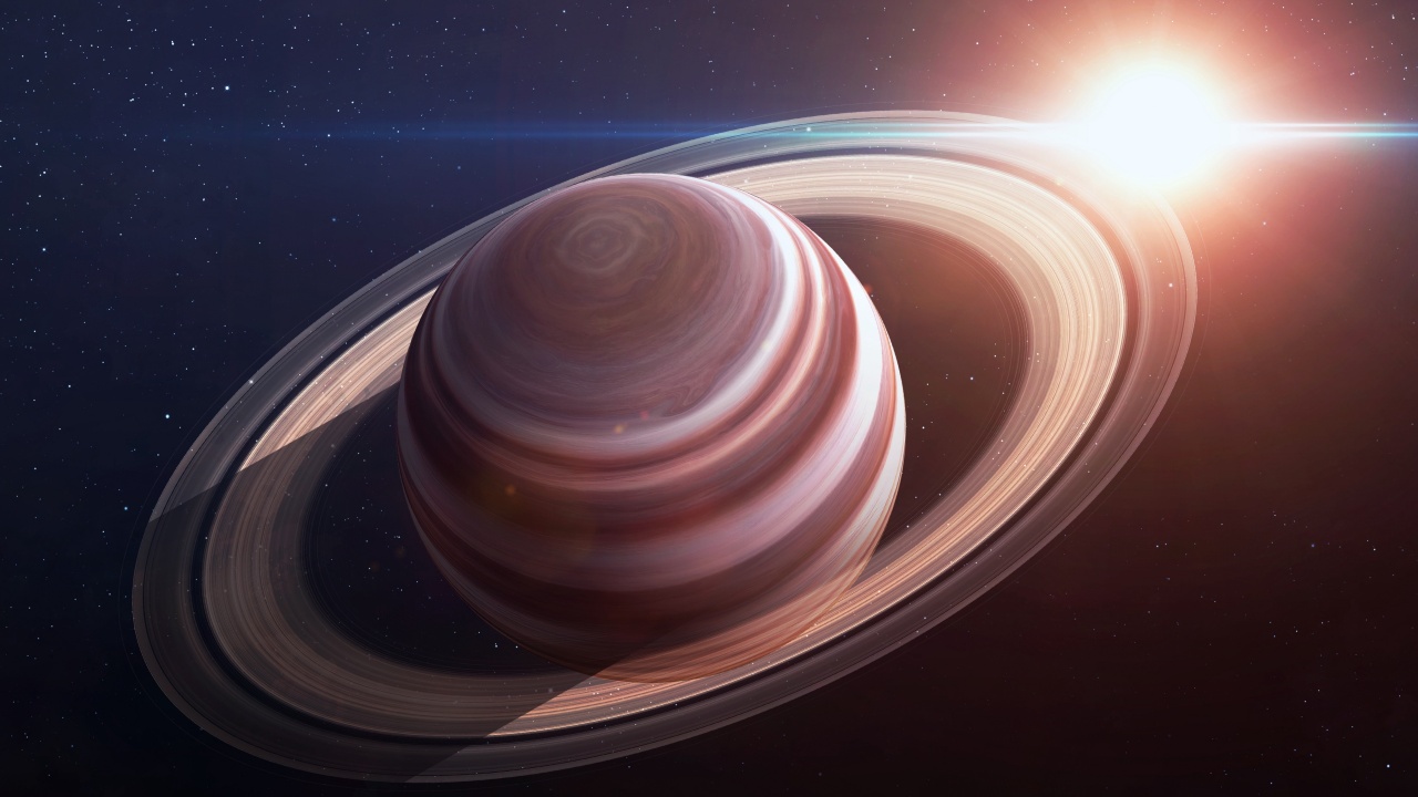 Saturn Planet Ring Wallpapers - 1280x720 - 201180