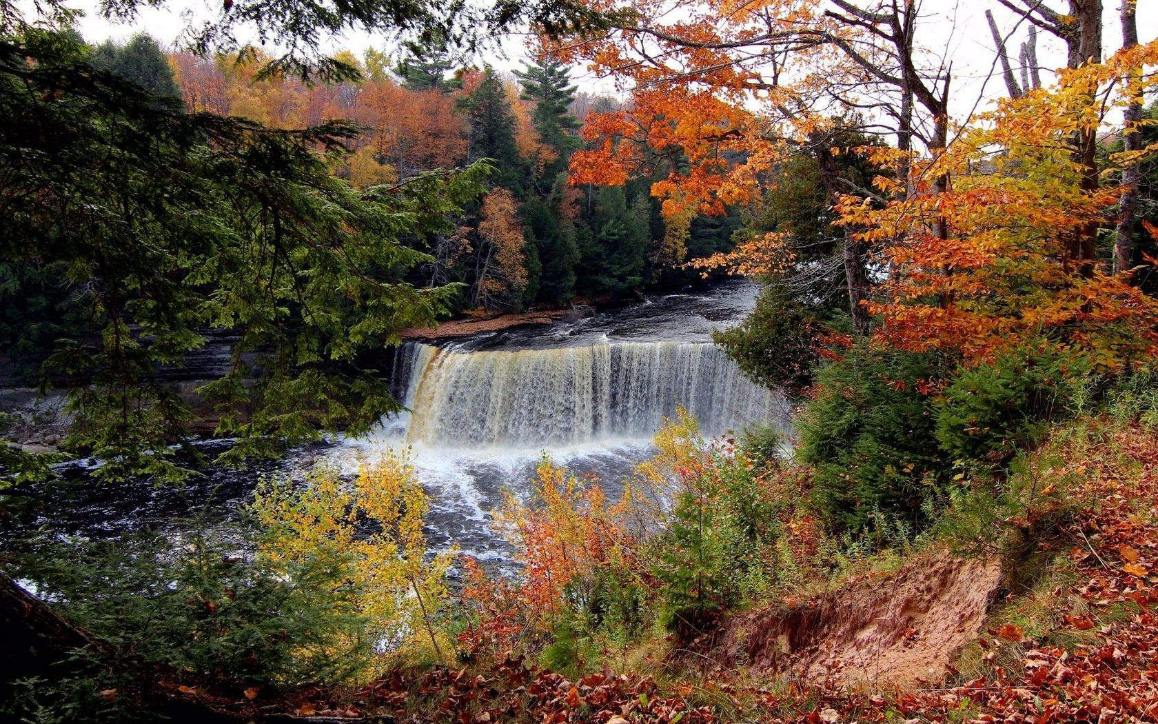 Tahquamenon Falls Wallpapers - 1680x1050 - 1142953