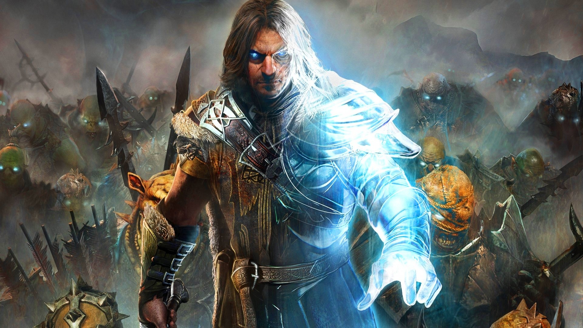 middle earth shadow of mordor war