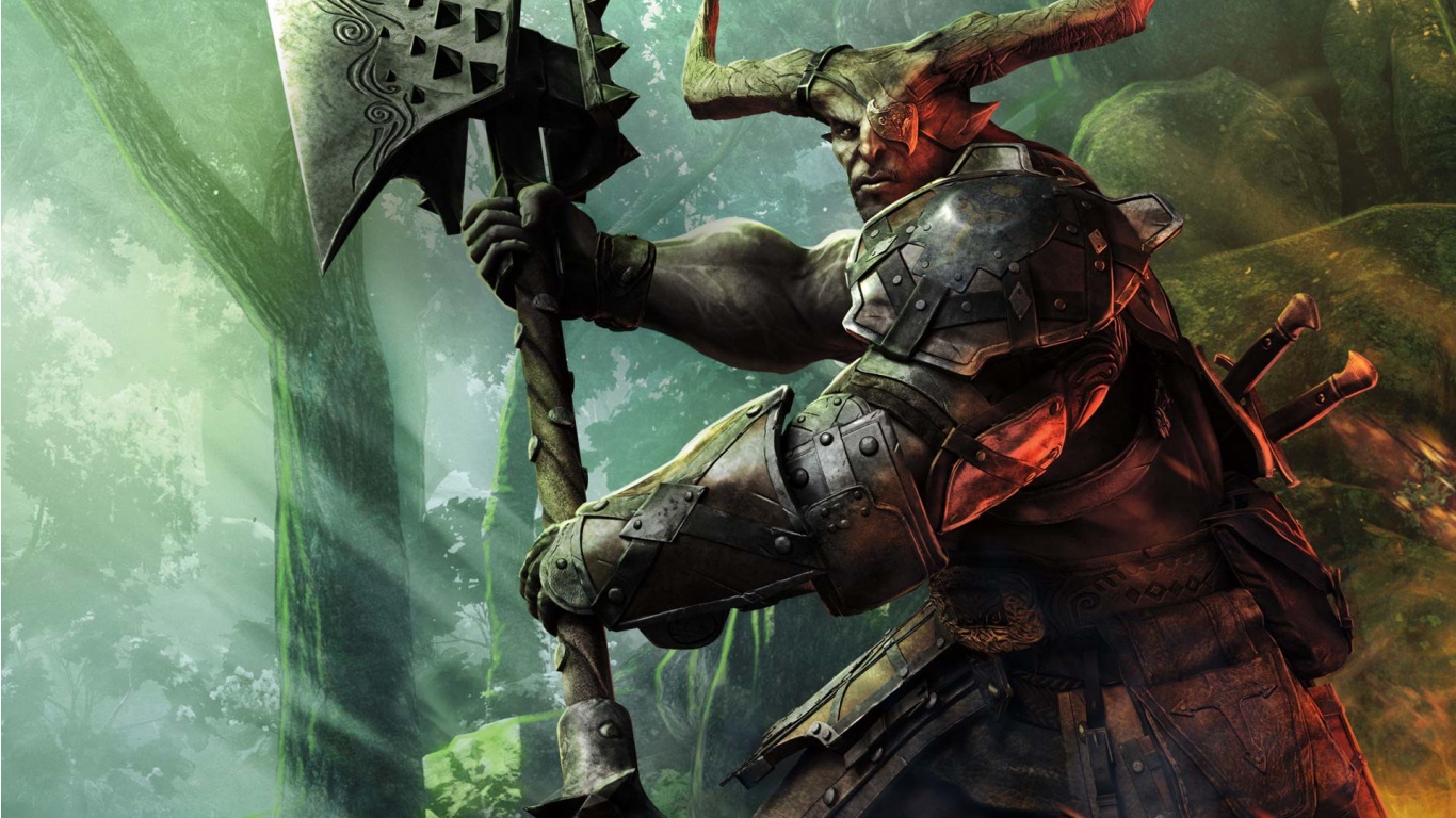 The Iron Bull Dragon Age: Inquisition Wallpapers - 1366x768 - 383595