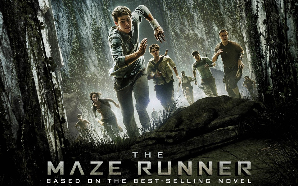 The Maze Runner Poster Wallpapers - 960x600 - 329158