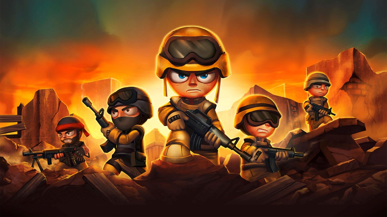 Tiny Troopers Joint Ops XL for android download