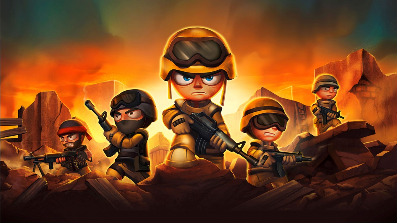 Tiny Troopers Joint Ops XL download the last version for android