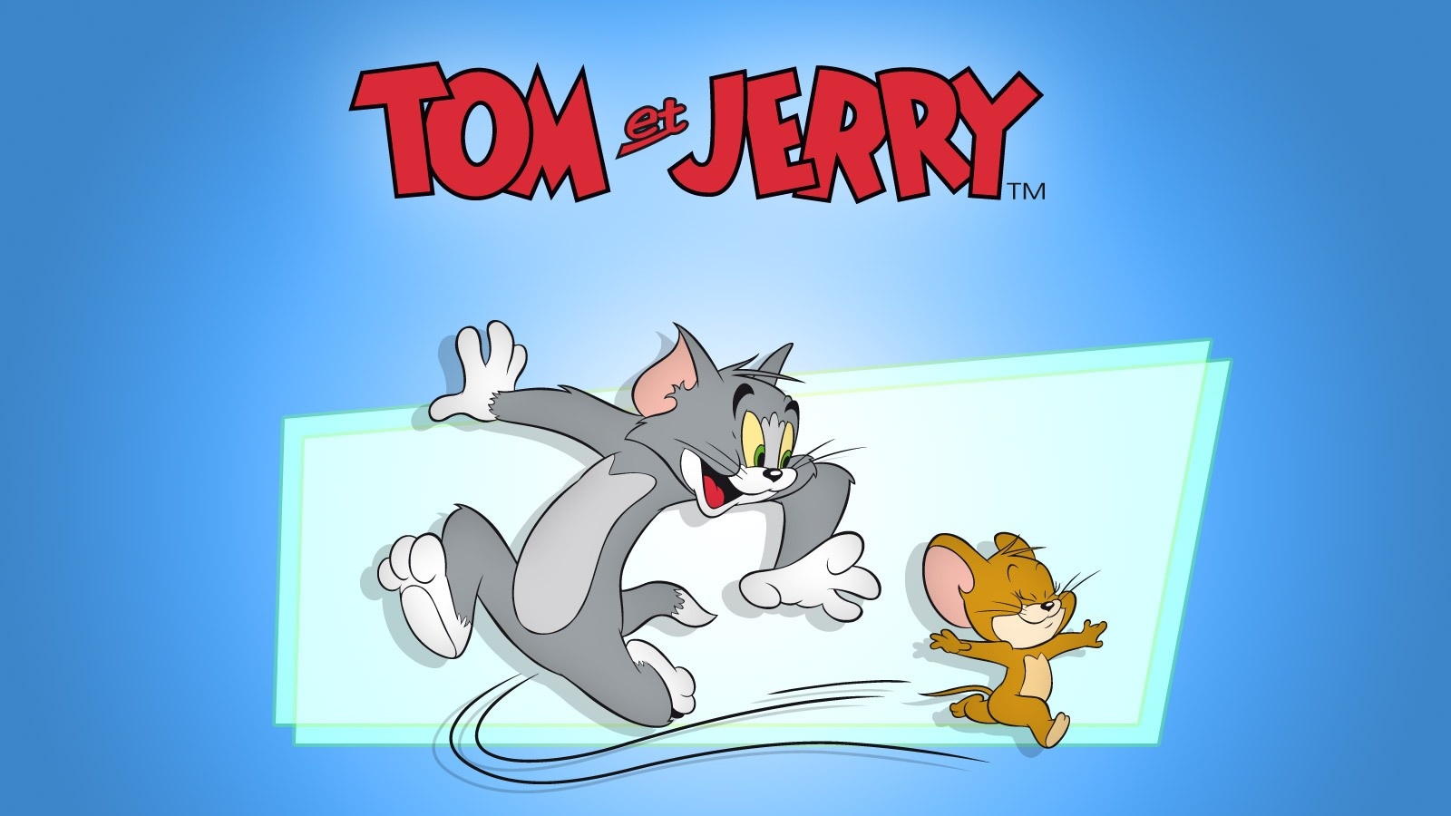 Tom And Jerry Running Wallpapers - 1600x900 - 211164