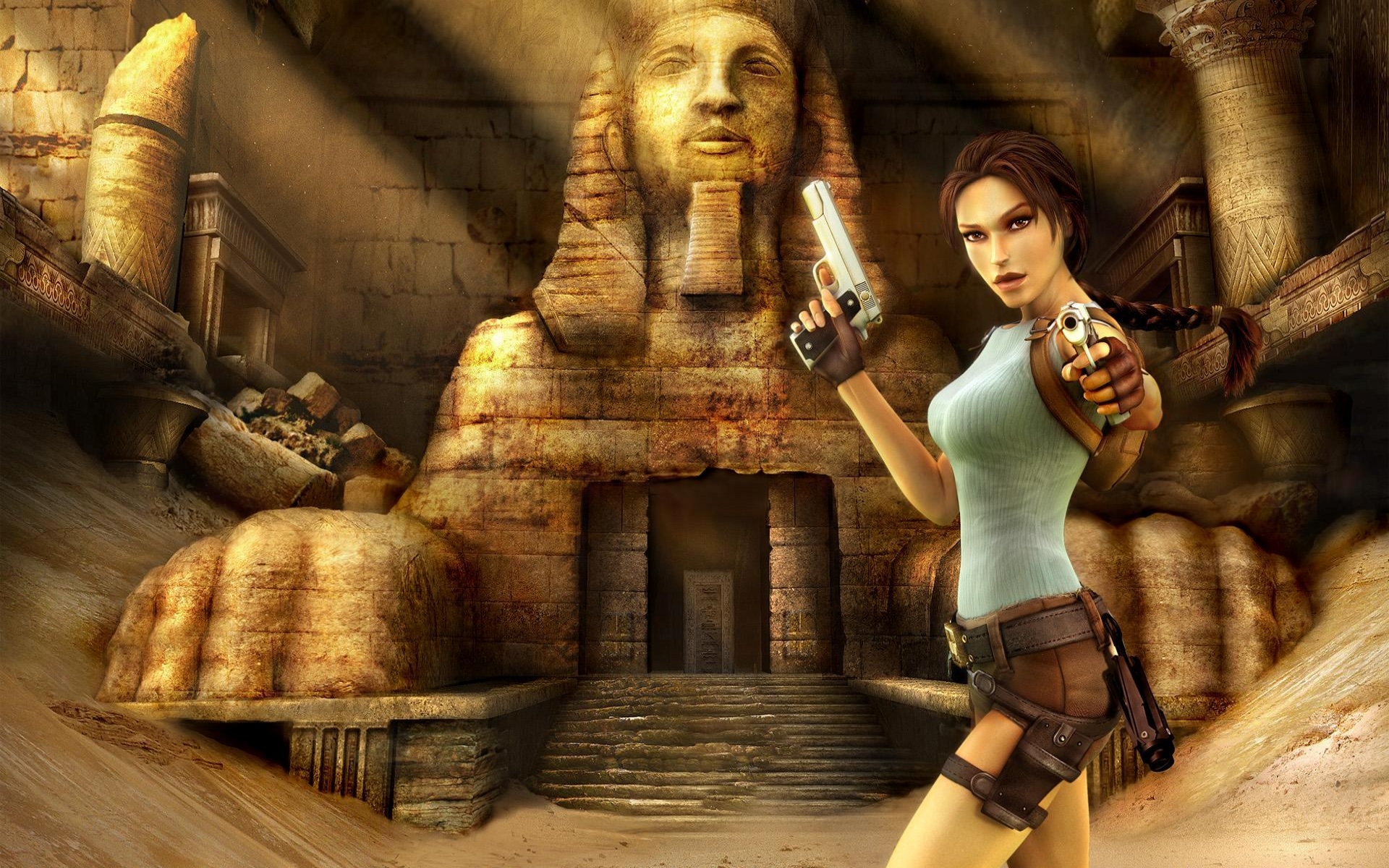 Tomb raider anniversary святилище наследия реликвия