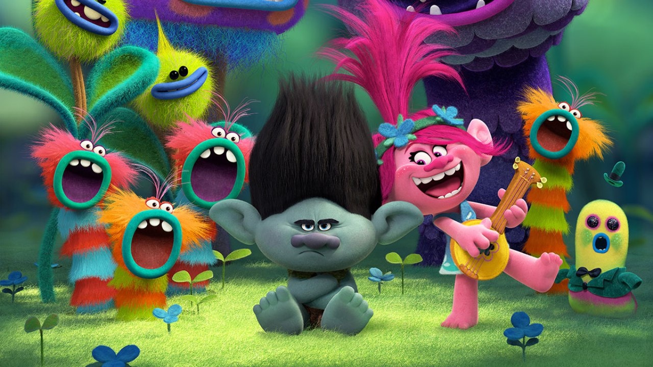 Trolls Animation Wallpapers - 1280x720 - 354238