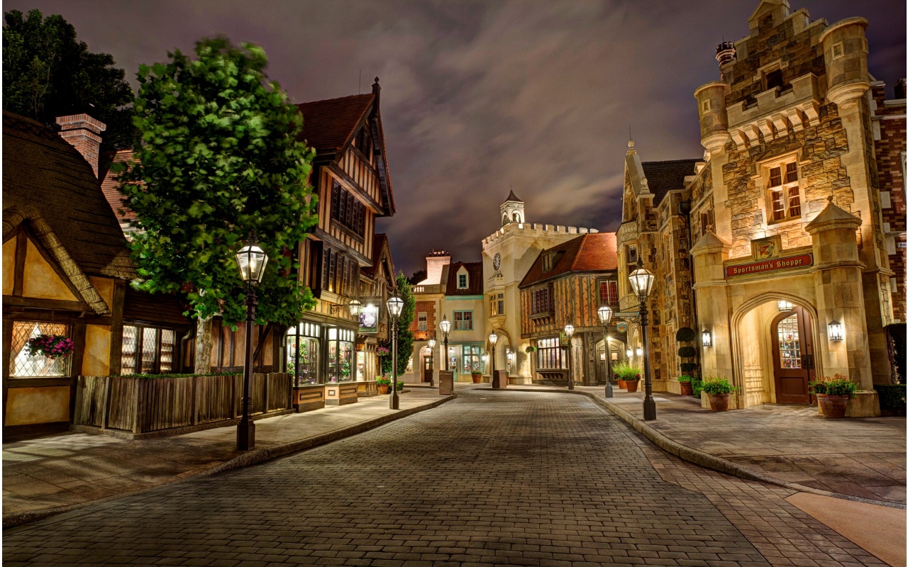 United Kingdom Pavilion Epcot Wallpapers - 1280x800 - 479263