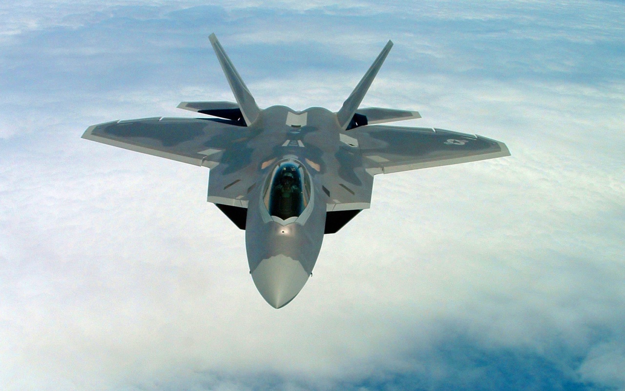 US Air Force F-22 Raptor Wallpapers - 1280x800 - 285207