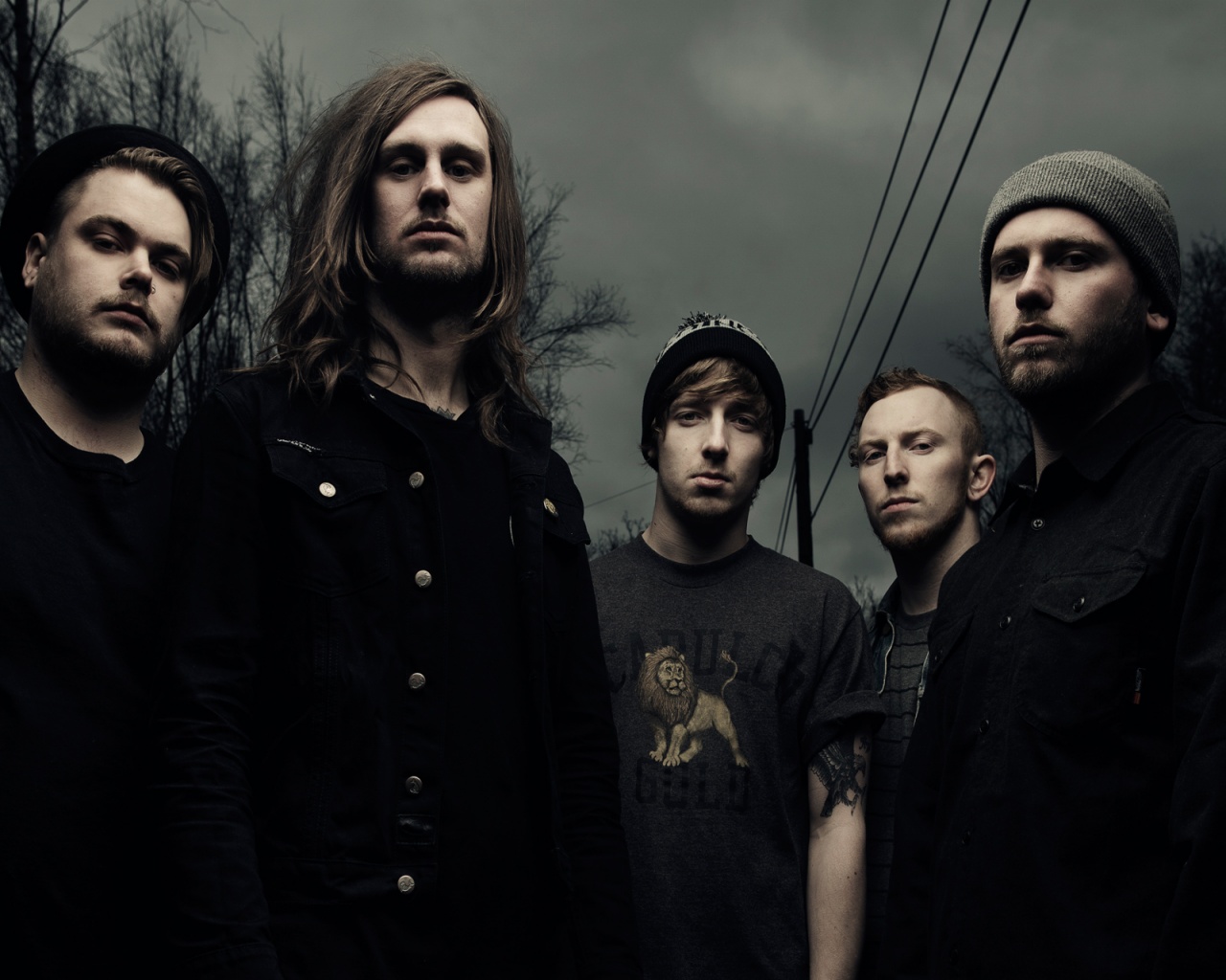 While She Sleeps Band Wallpapers - 1280x1024 - 265990