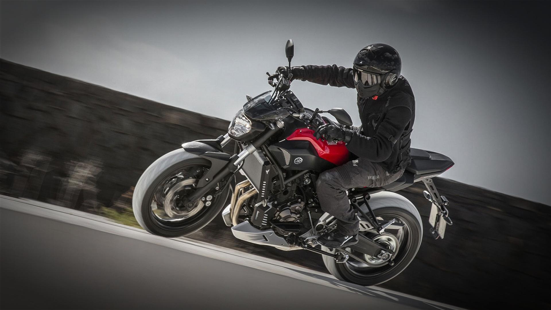 Yamaha MT 09 HD