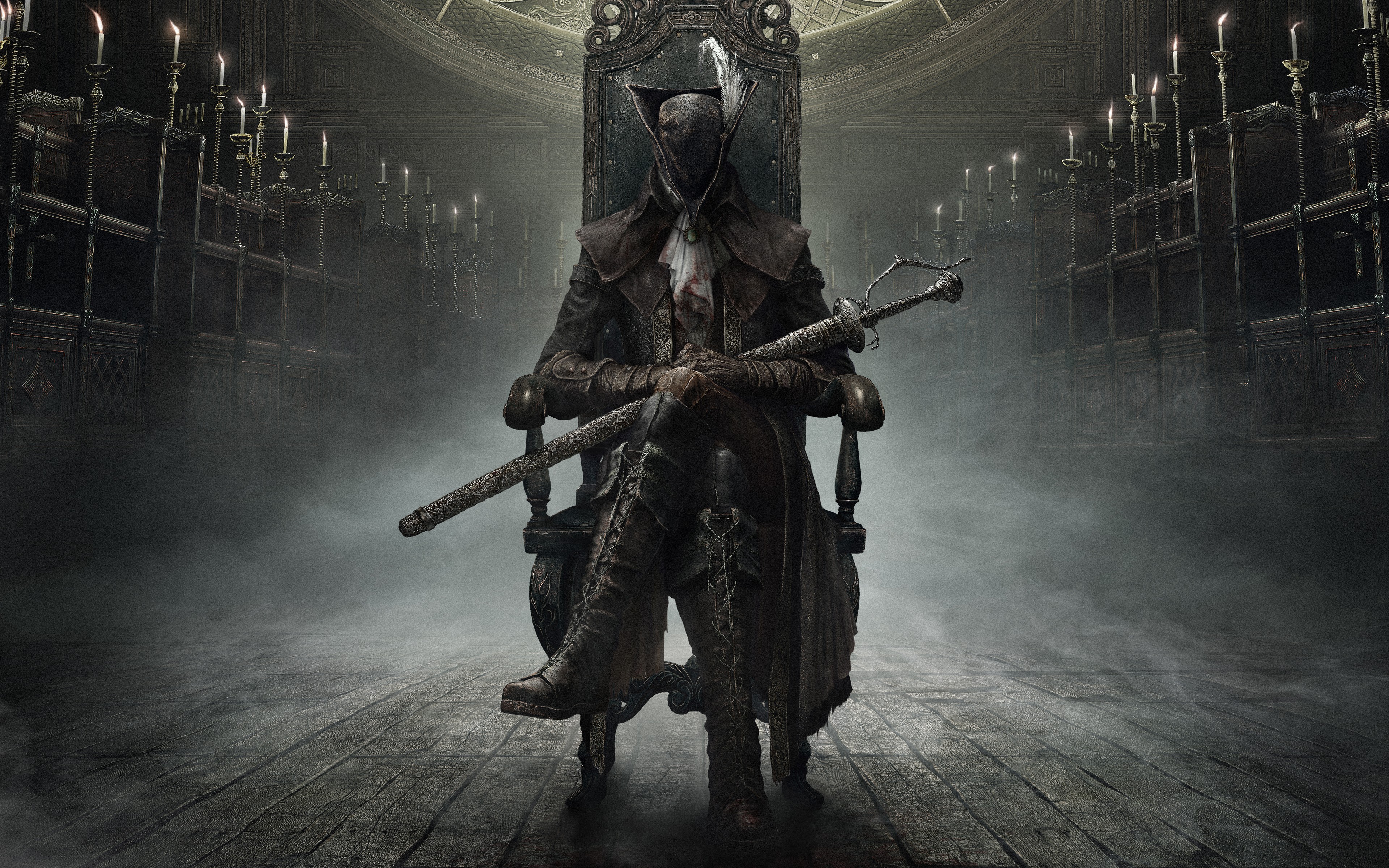 скачать bloodborne the old hunters