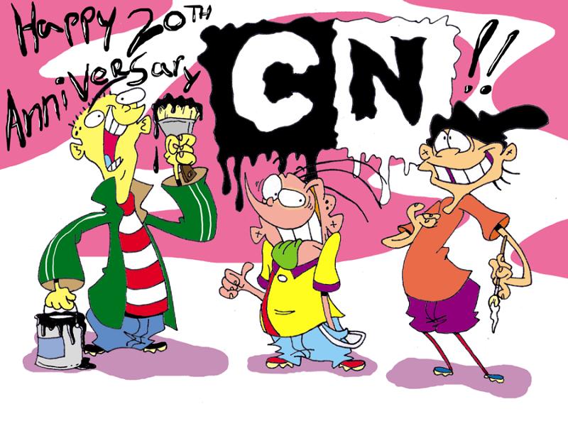 cartoon network 20th birthday wallpaper