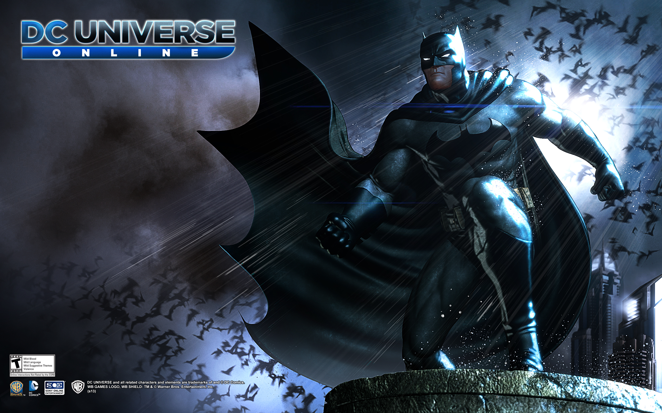 DC Universe Online 2013 Wallpapers - 2560x1600 - 3466174