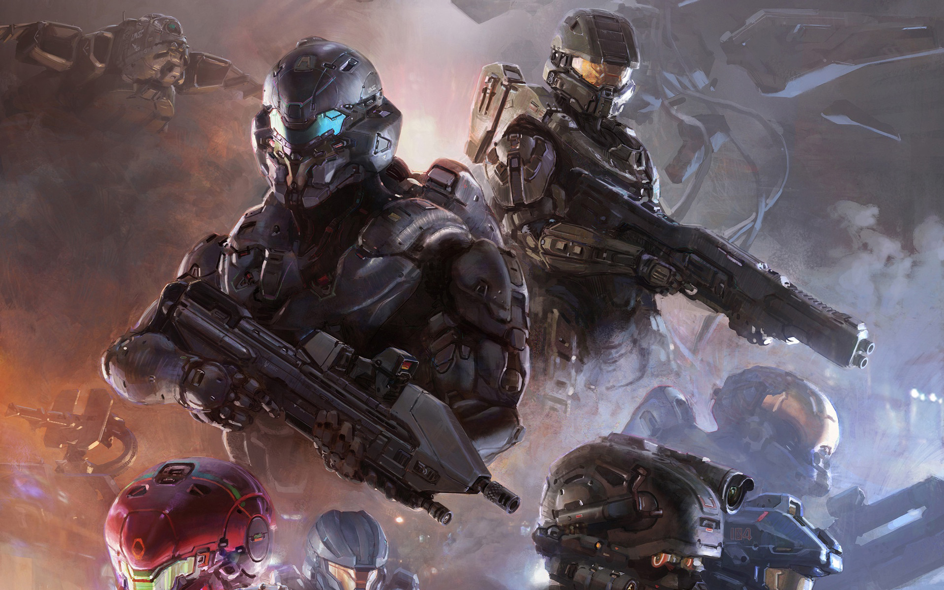 Halo 5 Guardians Team Wallpapers 1920x1200 1340732