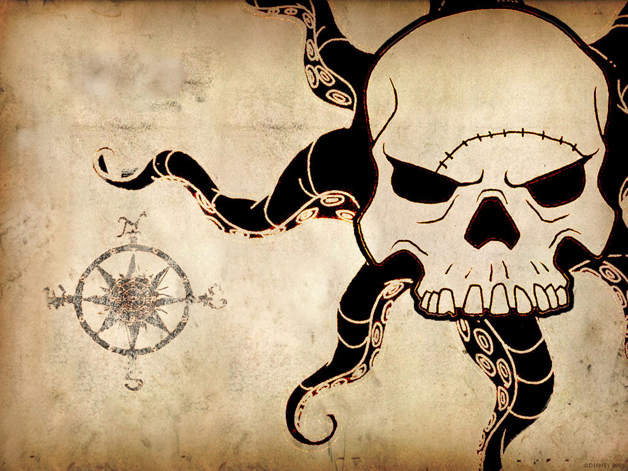 Kraken Map Wallpapers - 2133x1600 - 786698