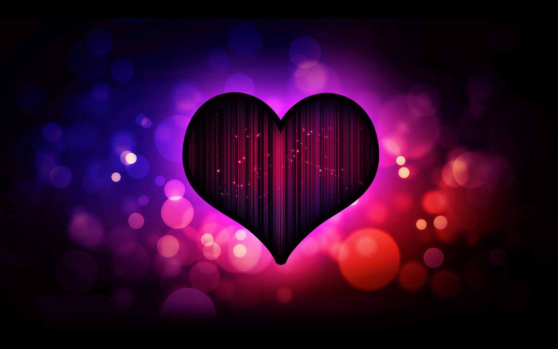 Love Light Abstract Wallpapers - 1920x1200 - 783636